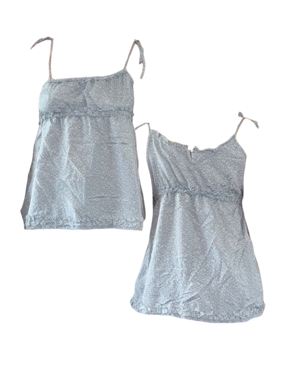 GAP Blue Floral Camisole Top